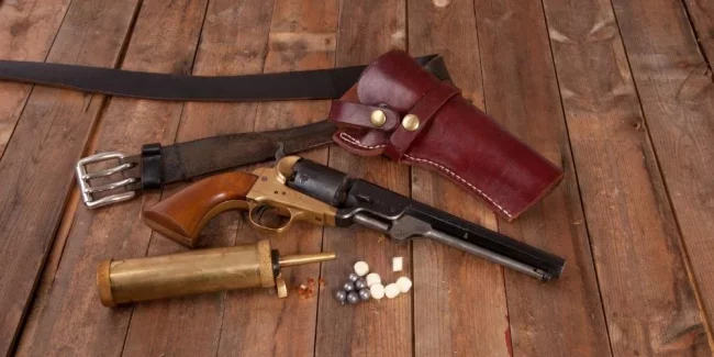 Famille Armes Poudre Noire