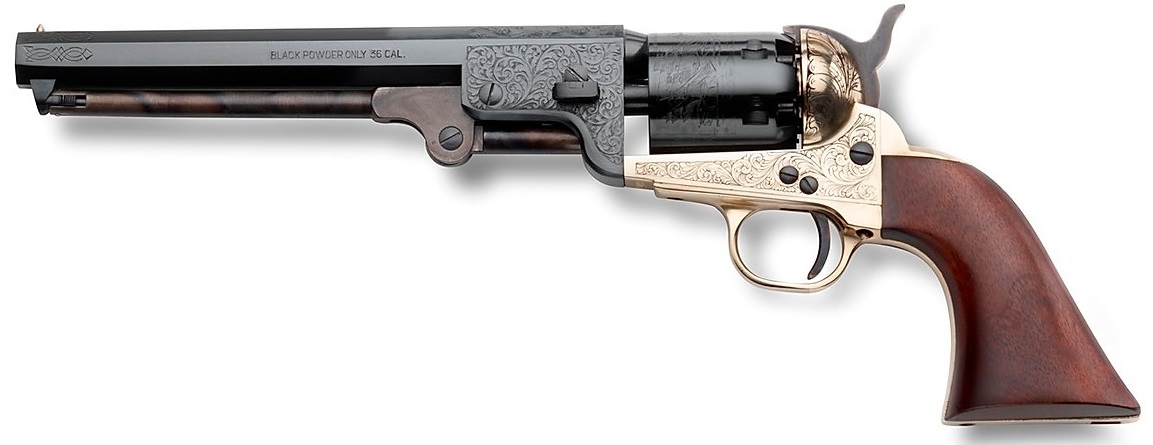 pietta remington 1863 goldnickel