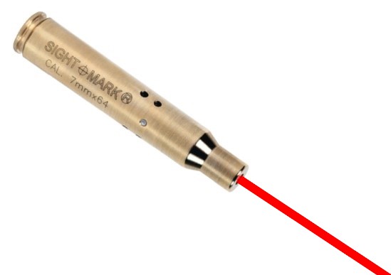 Douille laser 22lr pour réglage de visée
