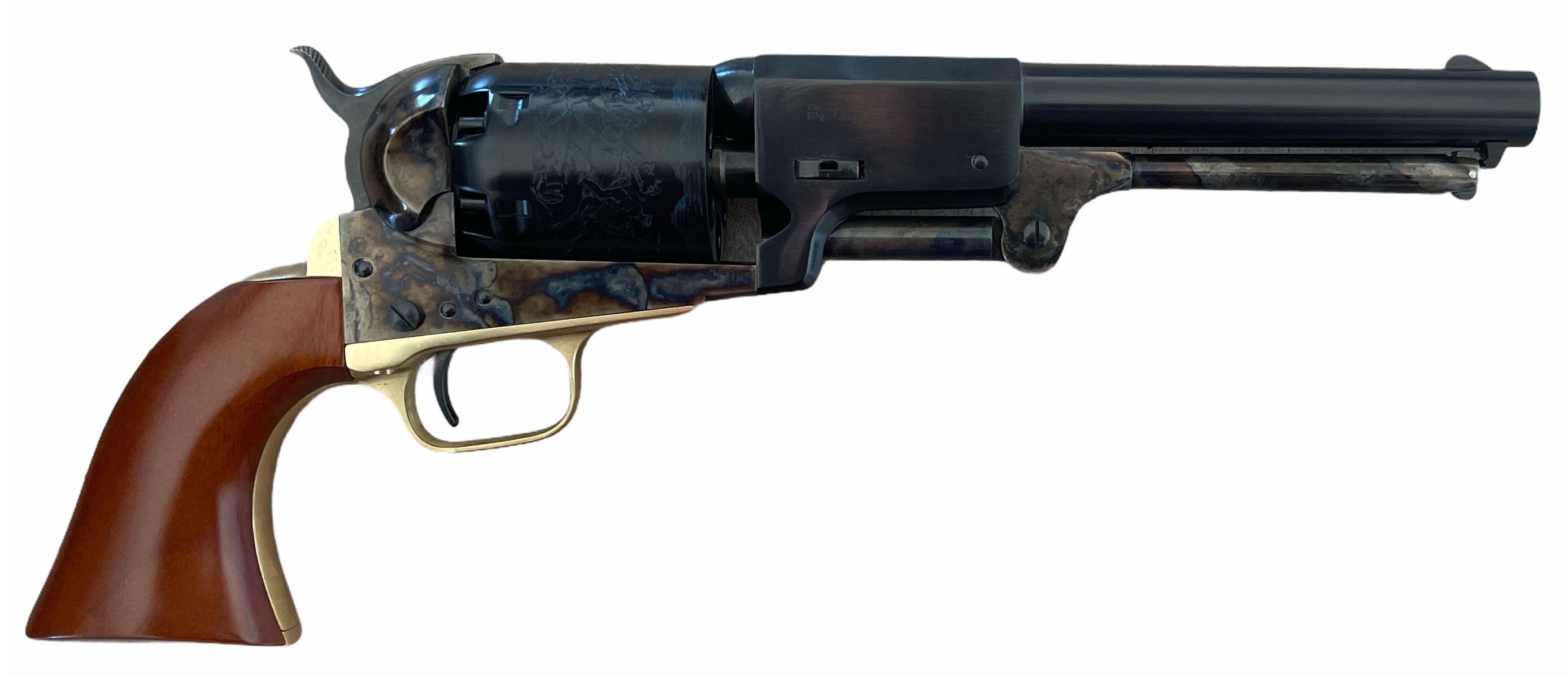 2 – Les Revolvers à Poudre Noire cal .44 à carcasse fermée