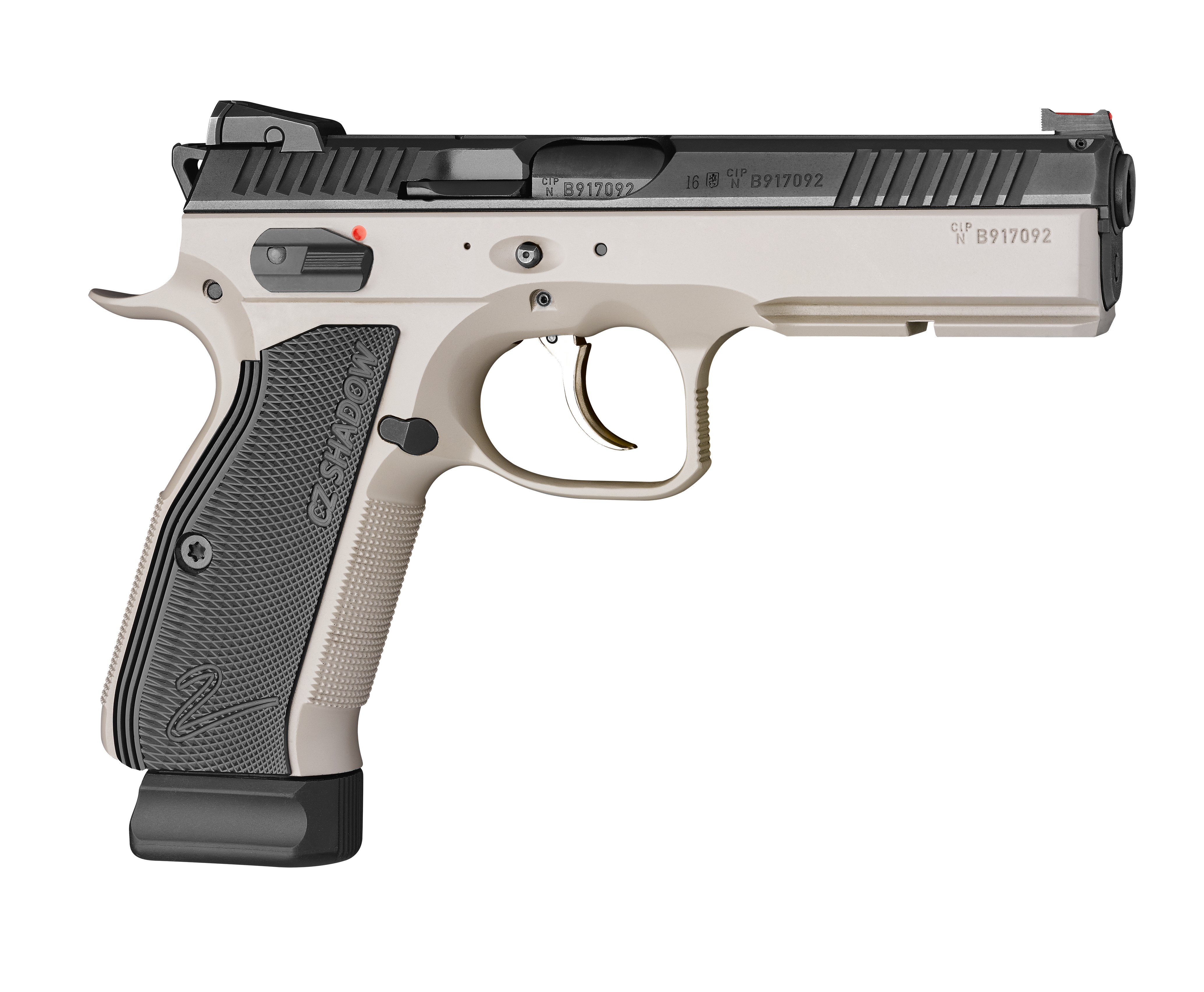 Pistolet CZ 75 Shadow 2 Urban Grey calibre 9x19 Armes catégorie B sur