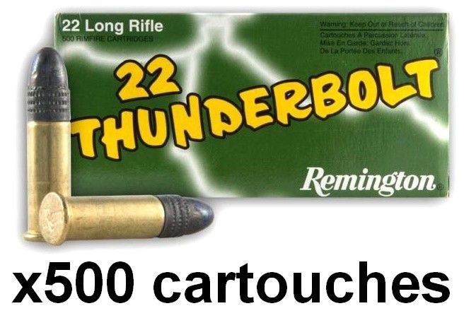 REMINGTON cal.22lr Thunderbolt /500
