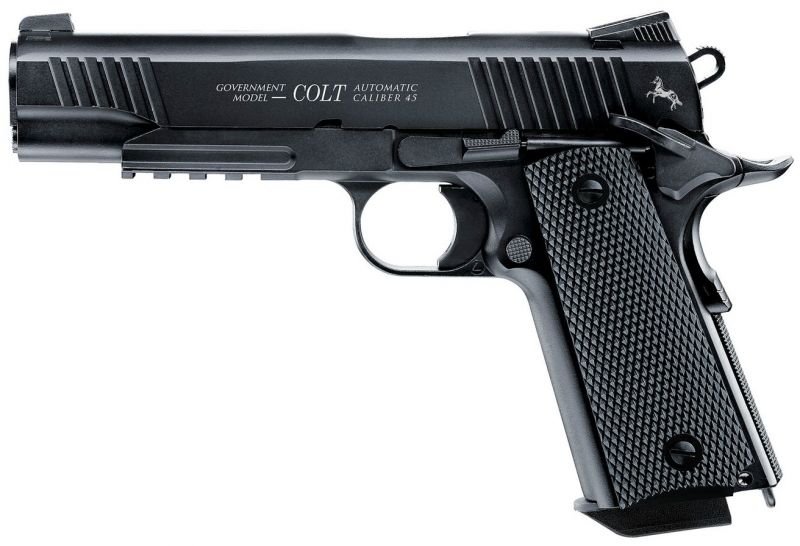 Pistolet COLT M45 A1 CQBP UMAREX cal.4,5mm BB'S