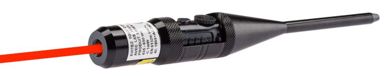 Pointeur Laser pour réglage LASER BORE SIGHTER (collimateur) cal.4,5mm/cal.22 Lr au cal.54