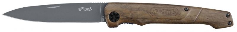 Couteau pliant WALTHER BWK 1 - Blue Wood Knife