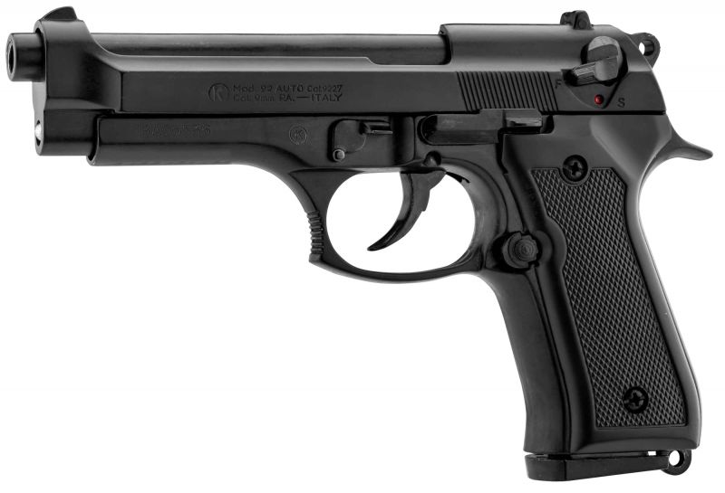 Pistolet KIMAR 92 Auto Bronzé Cal.9mm PA (M8x100)