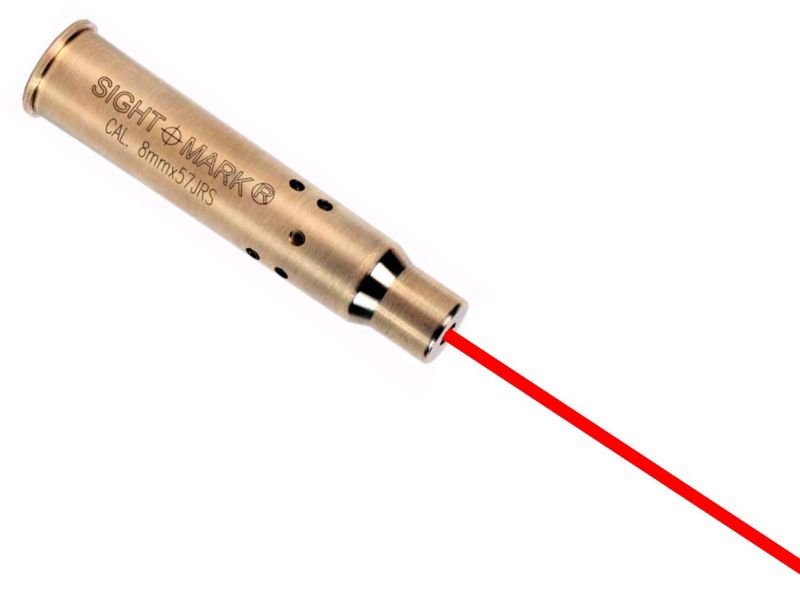 Promo !!! Cartouche laser de réglage à point rouge ( calibre .12 ) - Lasers  de réglage optique, collimateurs (11024431)