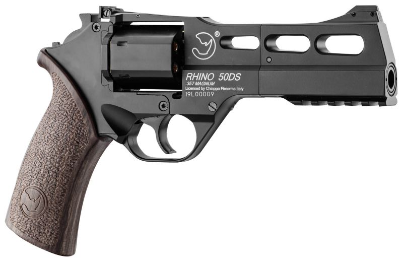 Revolver CHIAPPA Rhino 50 DS Black cal.4,5mm BB'S/Plombs