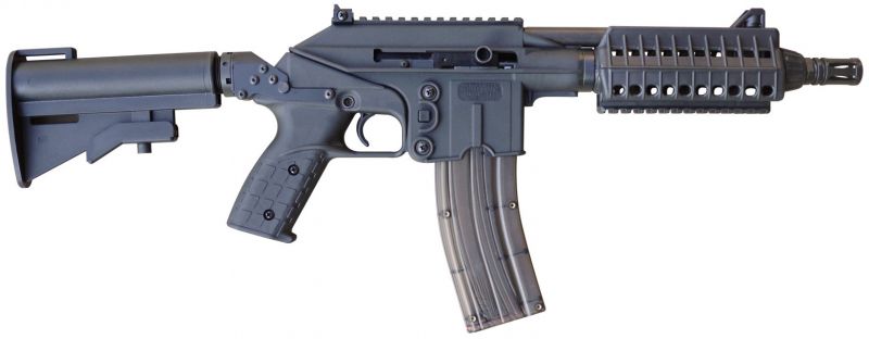 Fusil à pompe Kel-Tec KSG SABLE 12/76