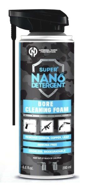 Mousse active nettoyante GENERAL NANO Bore Cleaning Foam 200ml