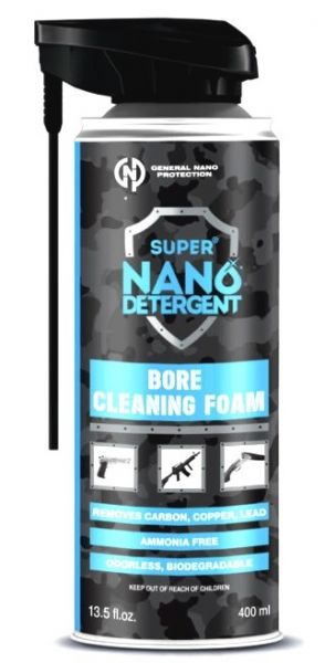 Mousse active nettoyante GENERAL NANO Bore Cleaning Foam 400ml
