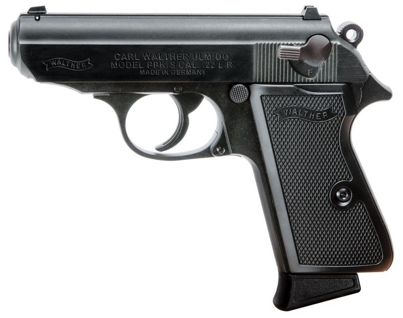 Pistolet WALTHER PPK/S Black cal.22 Lr