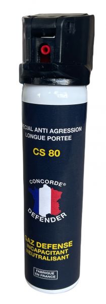 Bombe lacrymogène CS - A partir de 2.99€ - Armurerie Loisir