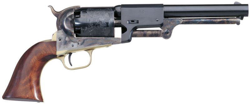 Revolver à Poudre Noire UBERTI 1848 Dragoon Third Model Bronzée 7"1/2 Cal.44