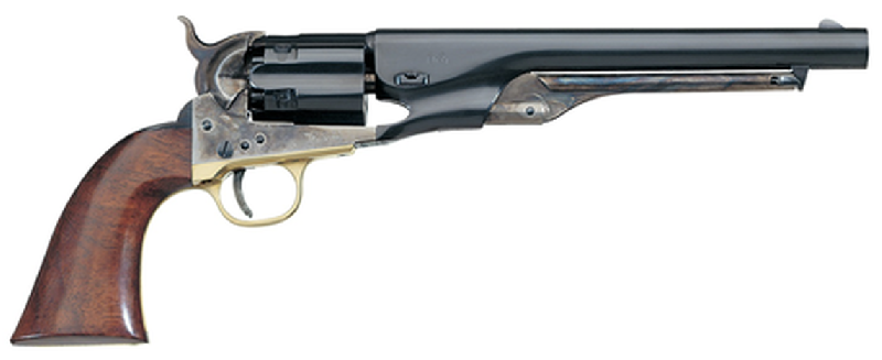 Revolver à Poudre Noire UBERTI 1860 Army Fluté 8" Cal.44