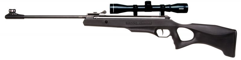 Carabine à air comprimé DIANA Eleven "Pack 4x32" cal.4,5mm