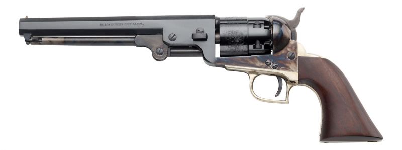 Revolver à Poudre Noire Pietta 1851 Navy Yank London "YAL36" cal.36