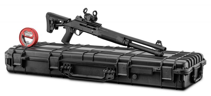 Pack ASELKON - Fusil De Chasse Semi-Automatique Super Magnum Cal.12/89