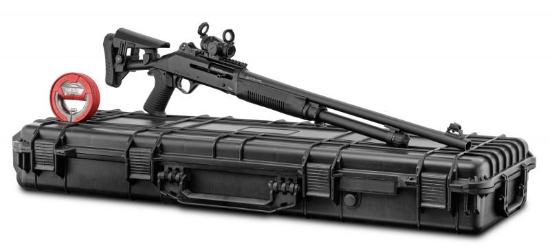Fusil semi-automatique AKSA ARMS S4-FX03 Black cal.12/76 "Pack" (61cm)