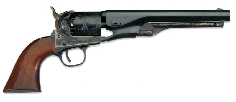 Revolver à Poudre Noire UBERTI 1861 Navy 7"1/2 Cal.36