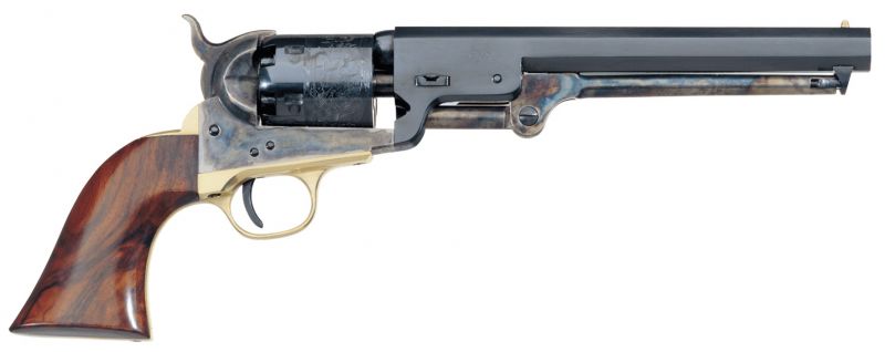 Revolver à Poudre Noire UBERTI 1851 Navy Oval Bronzé 7" 1/2 Cal.36