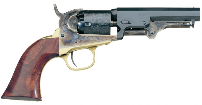 Revolver à Poudre Noire UBERTI 1849 Pocket Bronzé 4" Cal.31