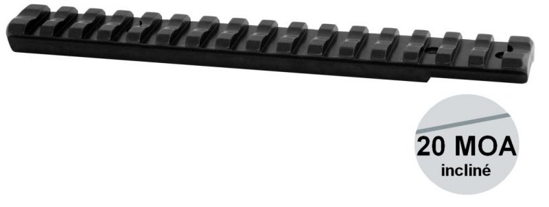 PAIRE de Convertisseurs Adaptateurs Rail de 11 mm vers 22 mm Weaver Neuf -  Embases pour montage fixe (6838703)
