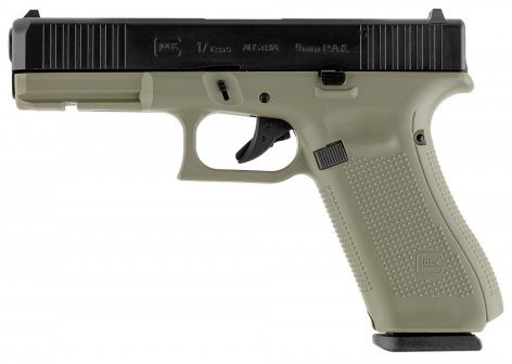 Glock 17 GEN 5, pistolet à plombs calibre 4,5 mm