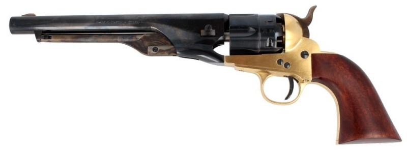 Revolver à Poudre Noire Pietta 1862 Pony Express Laiton "PPE44" Cal.44