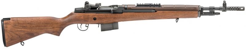 Fusil SPRINGFIELD ARMORY M1A SCOUT QUAD Bois 18" cal.308 Win