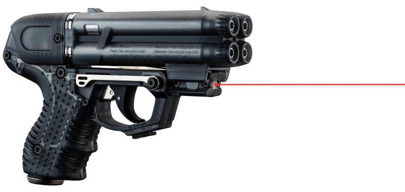 Pistolet défense Jpx4 piexon Jet Protector JPX 4 PRO 4 coups-Laser