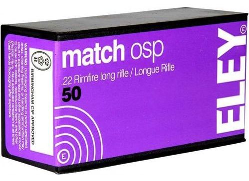 ELEY 22Lr Match OSP /50