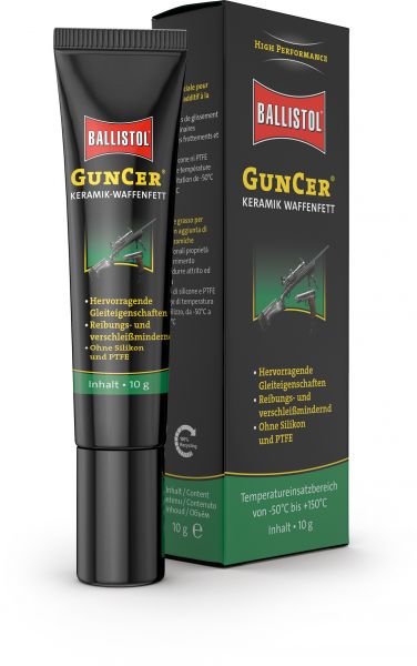 Graisse pour armes BALLISTOL Guncer (tube de 10g)