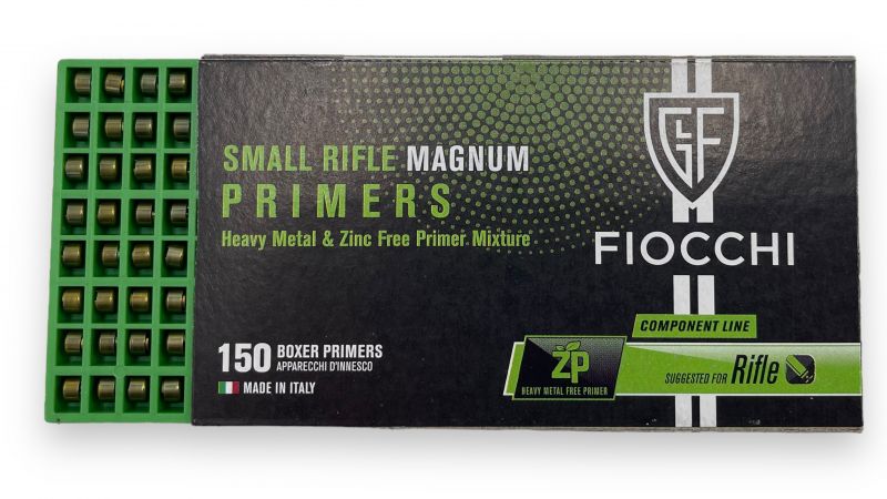 Amorces FIOCCHI Primers Small Rifle Magnum /150