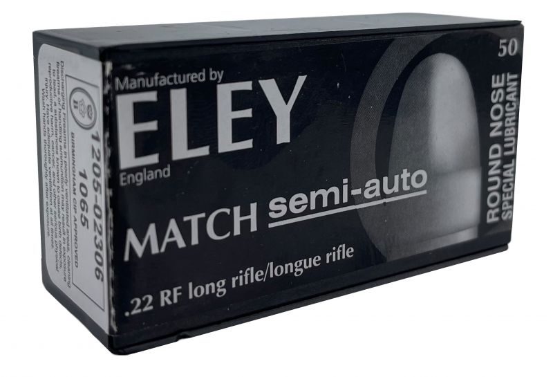 ELEY 22Lr Match Semi-Auto /50