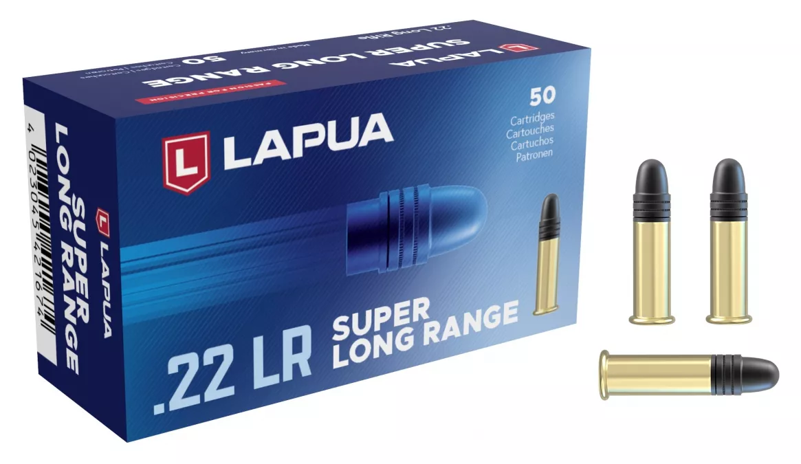 LAPUA cal.22lr Super Long Range /50