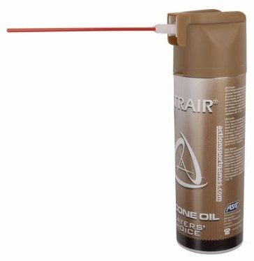 Spray d'entretien siliconé ASG pour arme Co2 et air comprimée - 220 ml