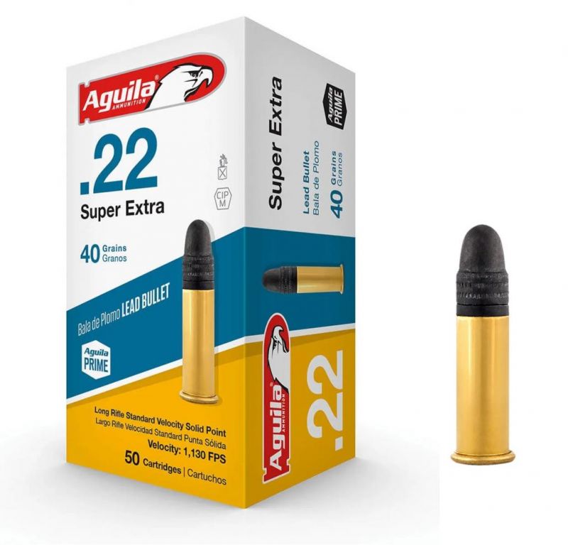AGUILA 22lr Super Extra Solid Point /50