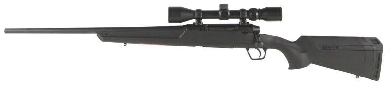 SAVAGE AXIS XP combo "Pack lunette 3-9x40" Gaucher cal.308 Win