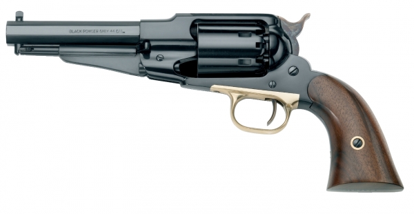 Revolver à Poudre Noire Pietta REMINGTON 1858 New Army Acier Sheriff "RGASH44" cal.44 