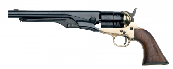 Revolver à Poudre Noire Pietta 1860 Army Laiton "CAB44" cal.44