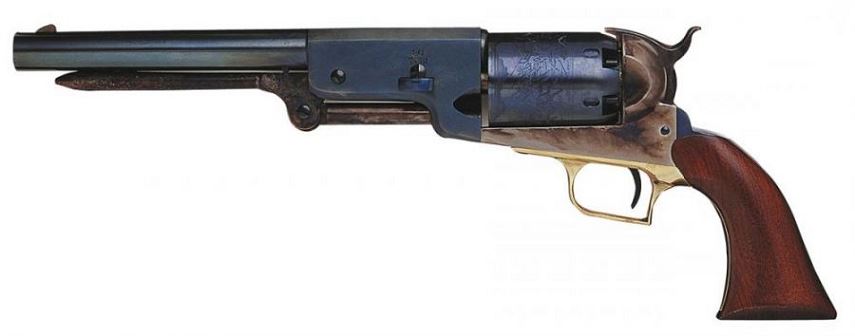 Revolver à Poudre Noire UBERTI 1847 Walker Bleuie 9" Cal.44