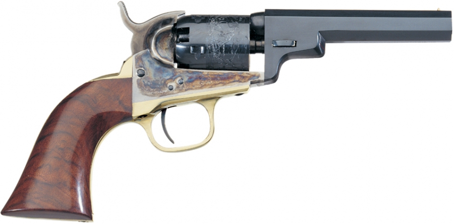 Revolver à Poudre Noire UBERTI 1849 Wells Fargo Bronzée 4" Cal.31