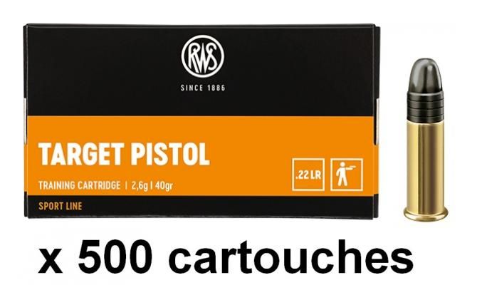 RWS Target Pistol cal.22lr Club Line /500