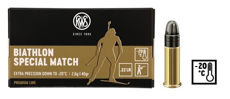 RWS Biathlon Special Match cal.22lr Premium Line /50