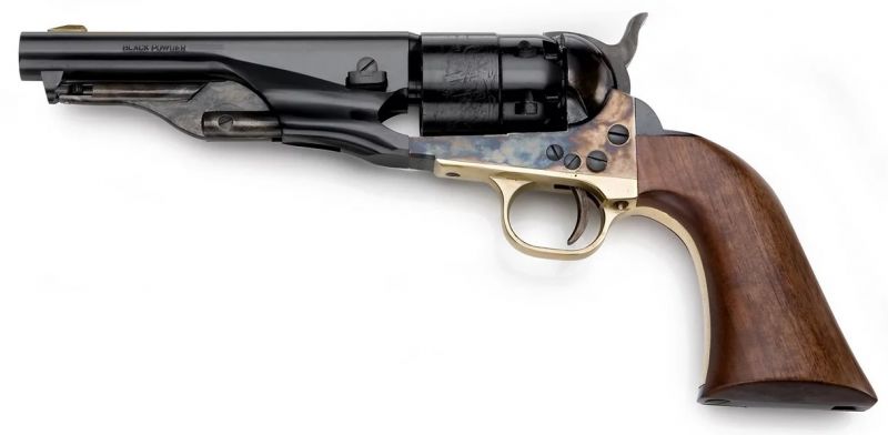 Revolver à Poudre Noire Pietta 1860 Army Sheriff 