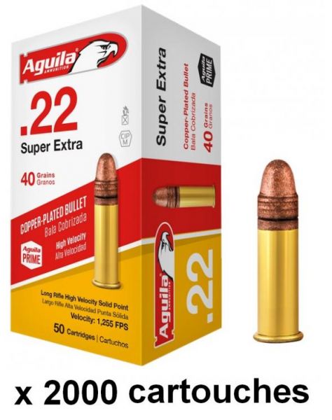 AGUILA 22lr Super Extra "Grande Vitesse" /2000