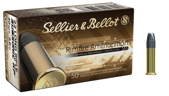 SELLIER & BELLOT 22Lr Subsonic HP /50