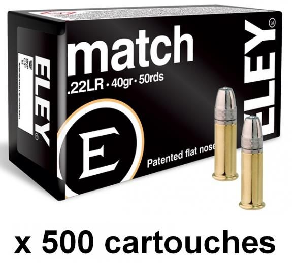 ELEY 22Lr Match /500