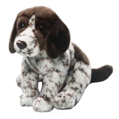 Peluche Chien Pointer 26 cm